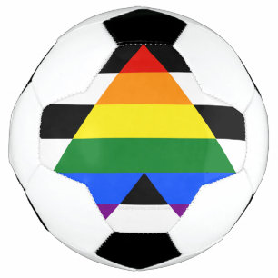 Ballon De Foot Drapeau d'allié straight de SlipperyJoe lisse arc-