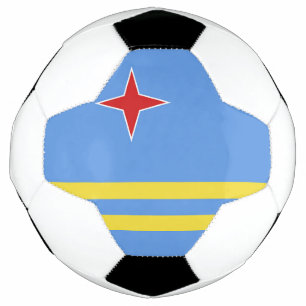 Ballon De Foot Drapeau d'Aruba