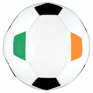 Ballon De Foot Drapeau de balle de football irlandais