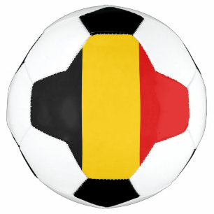 Ballon De Foot Drapeau de Belgique