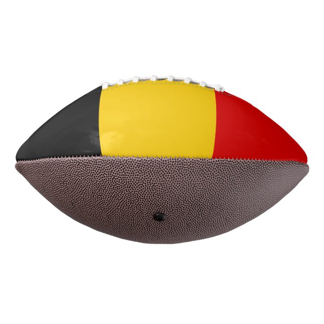 Ballon De Foot Drapeau de Belgique (Tourné à 270°)