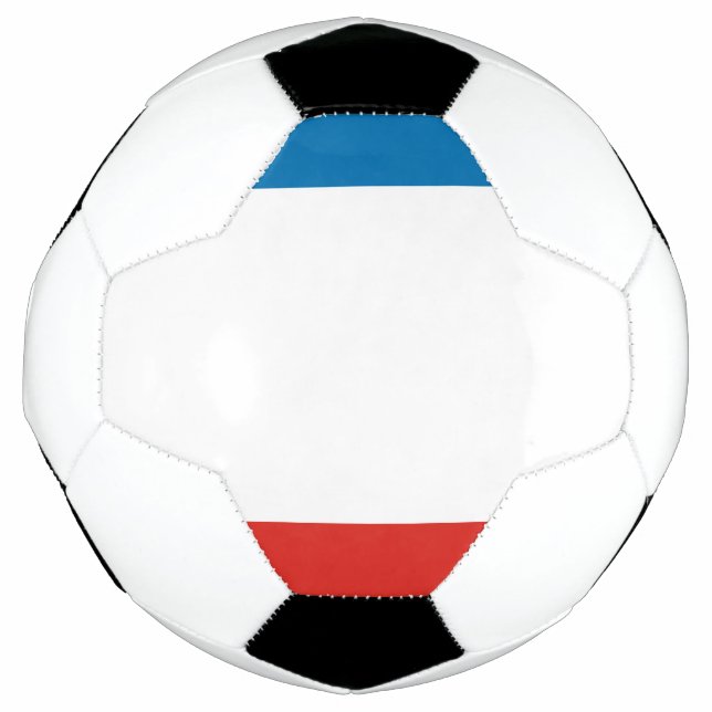 Ballon De Foot Drapeau de Crimée (Devant)
