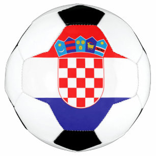 Ballon De Foot Drapeau de Croatie