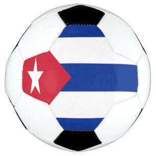 Ballon De Foot Drapeau de Cuba