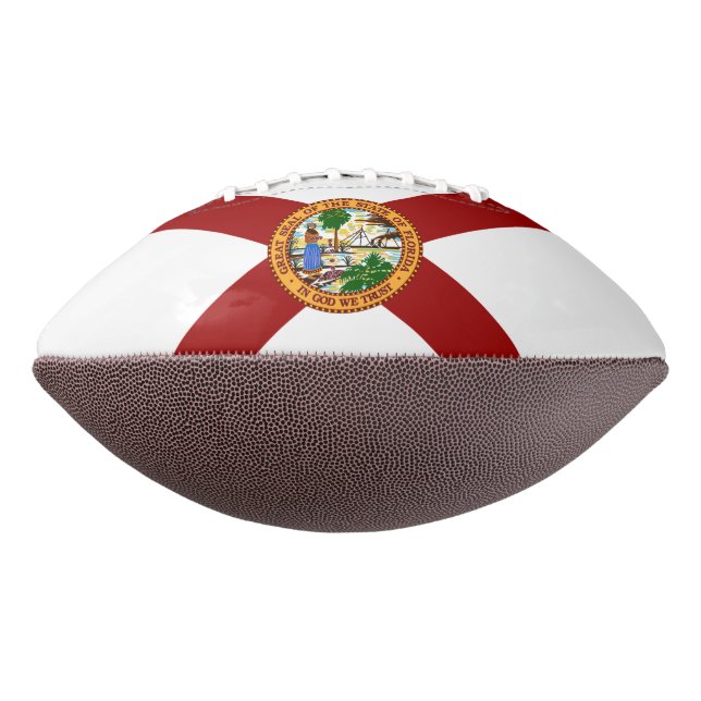 Ballon De Foot Drapeau de Floride (Tourné à 270°)