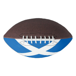 Ballon De Foot Drapeau de football américain patriotique d'Écosse
