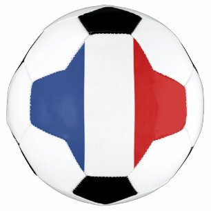 Ballon De Foot Drapeau de France