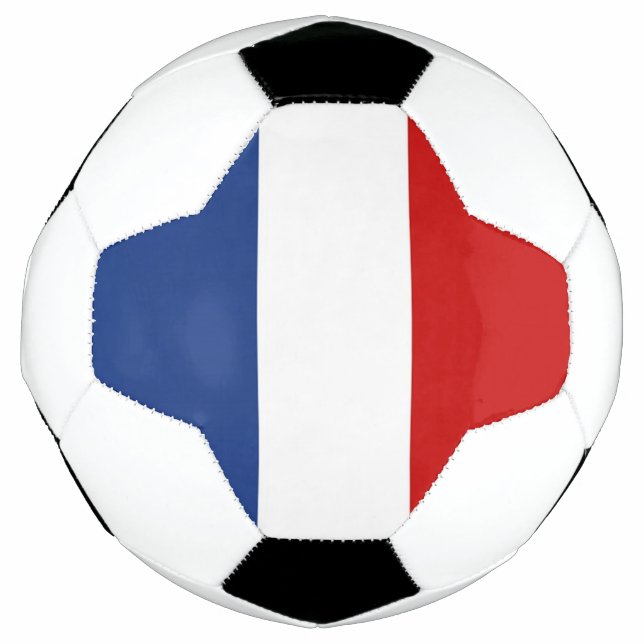 Ballon De Foot Drapeau de France (Devant)