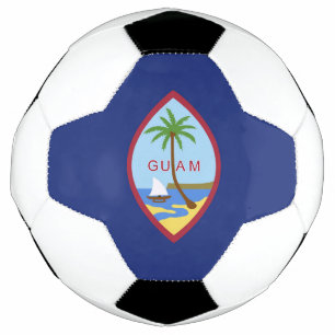 Ballon De Foot Drapeau de Guam