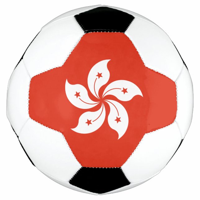 Ballon De Foot Drapeau de Hong Kong (Devant)
