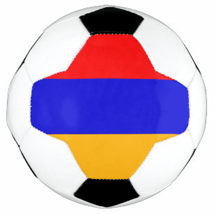Ballon De Foot Drapeau de la balle de football arménienne
