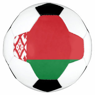 Ballon De Foot Drapeau de la Biélorussie