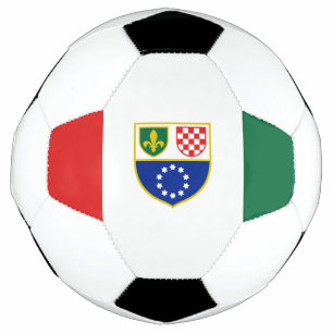 Ballon De Foot Drapeau de la Fédération de Bosnie-Herzégovine