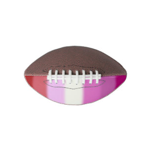 Ballon De Foot Drapeau de la Fierté lesbienne tombée