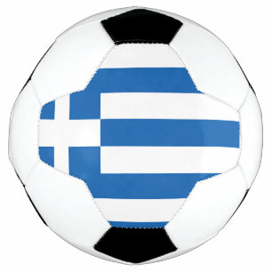 Ballon De Foot Drapeau de la Grèce
