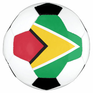 Ballon De Foot Drapeau de la Guyane