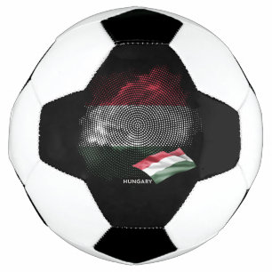 Ballon De Foot Drapeau de la Hongrie