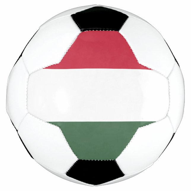 Ballon De Foot drapeau de la Hongrie (Devant)