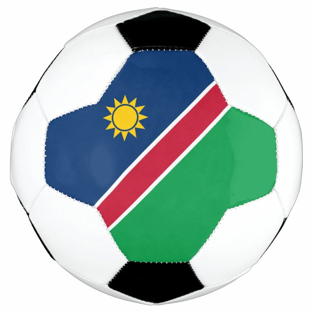 Ballon De Foot Drapeau de la Namibie (Devant)