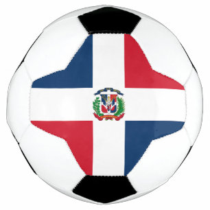 Ballon De Foot Drapeau de la République dominicaine