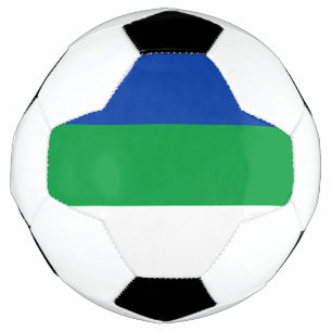 Ballon De Foot Drapeau de la République Komi