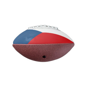 Ballon De Foot Drapeau de la République tchèque Mini football