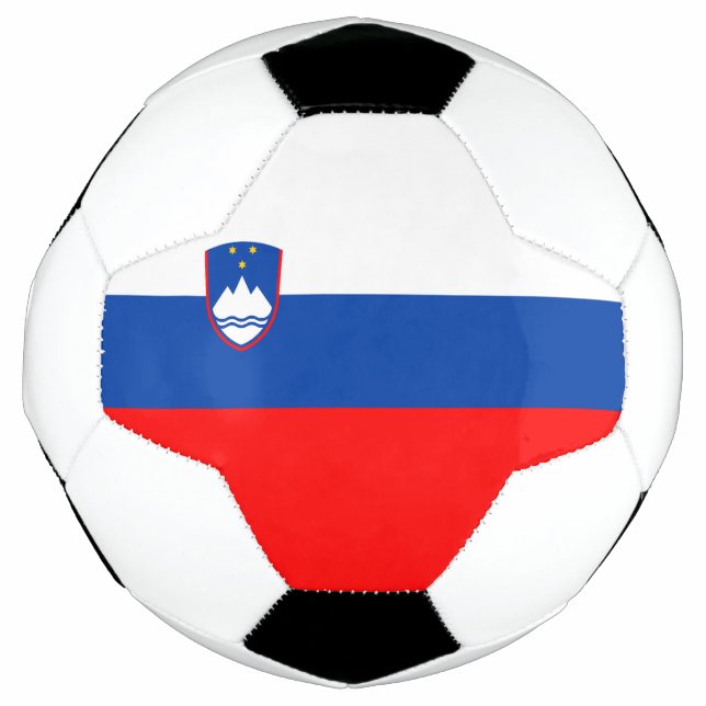 Ballon De Foot Drapeau de la Slovénie (Devant)