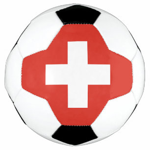 Ballon De Foot Drapeau de la Suisse