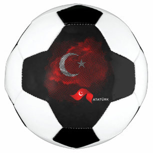 Ballon De Foot Drapeau de la Turquie