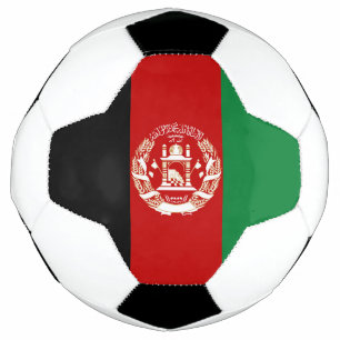 Ballon De Foot Drapeau de l'Afghanistan