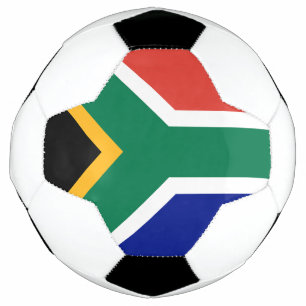 Ballon De Foot Drapeau de l'Afrique du Sud