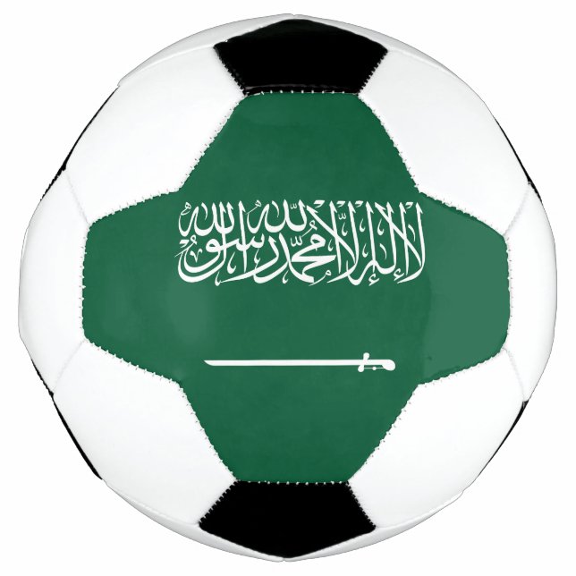 Ballon De Foot Drapeau de l'Arabie saoudite (Devant)
