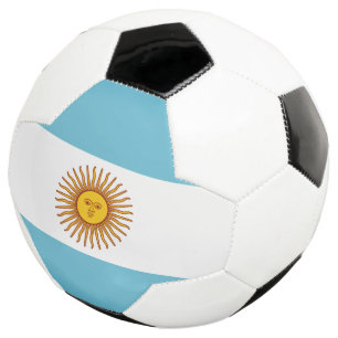 Ballon De Foot Drapeau de l'Argentine