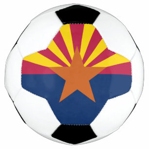 Ballon De Foot Drapeau de l'Arizona