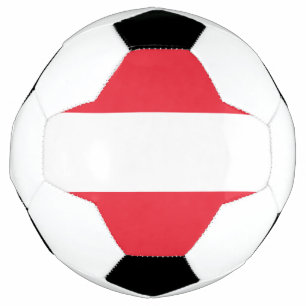 Ballon De Foot Drapeau de l'Autriche