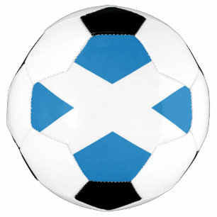 Ballon De Foot Drapeau De L'Écosse