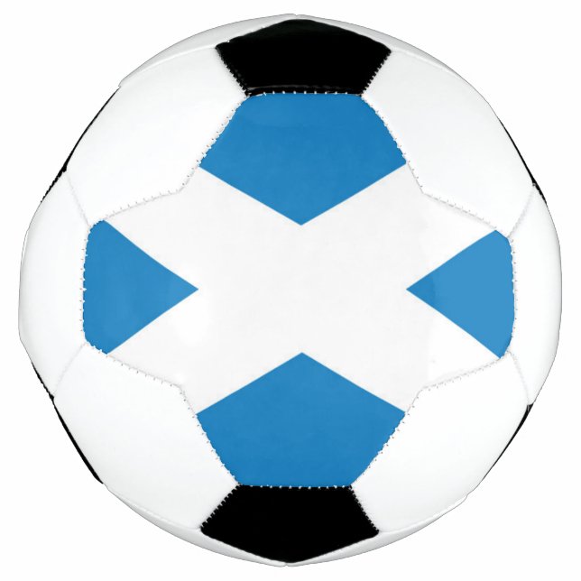 Ballon De Foot Drapeau De L'Écosse (Devant)