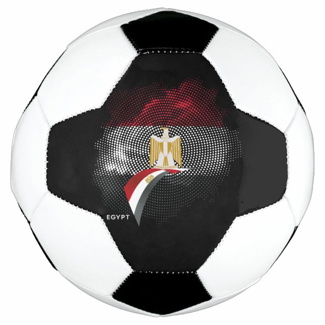 Ballon De Foot Drapeau de l'Égypte (Devant)