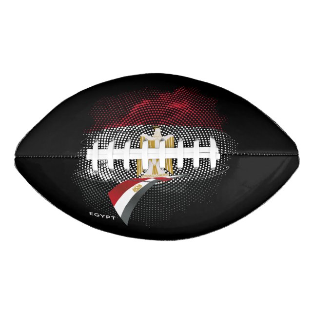 Ballon De Foot Drapeau de l'Égypte (Devant)
