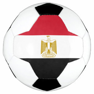 Ballon De Foot Drapeau de l'Égypte
