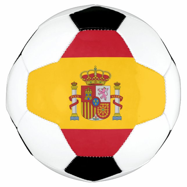 Ballon De Foot Drapeau de l'Espagne (Devant)