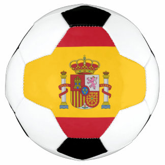Ballon De Foot Drapeau de l'Espagne
