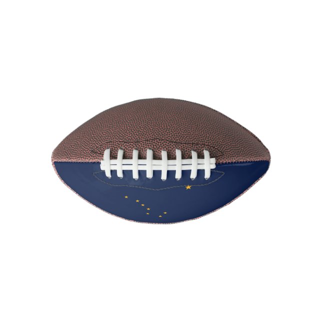 Ballon De Foot Drapeau de l'État d'Alaska (Devant)