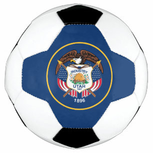 Ballon De Foot Drapeau de l'État de l'Utah