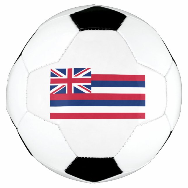 Ballon De Foot Drapeau de l'État d'Hawaii (Devant)