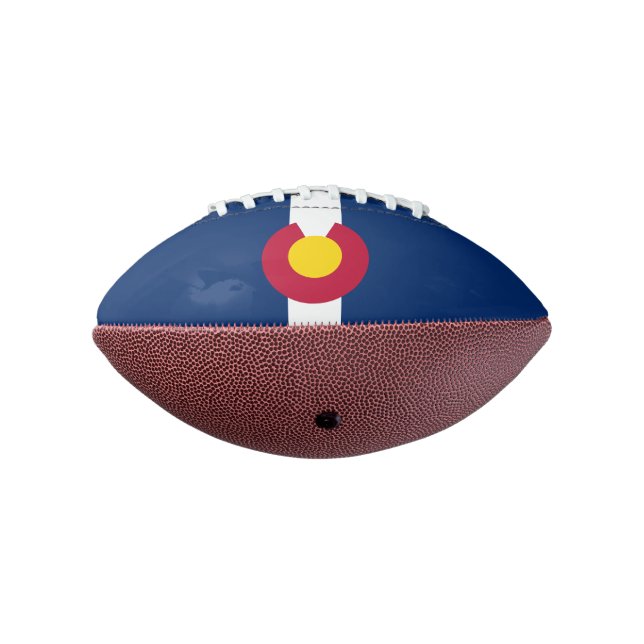 Ballon De Foot Drapeau de l'État du Colorado (Tourné à 270°)