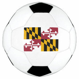 Ballon De Foot Drapeau de l'État du Maryland