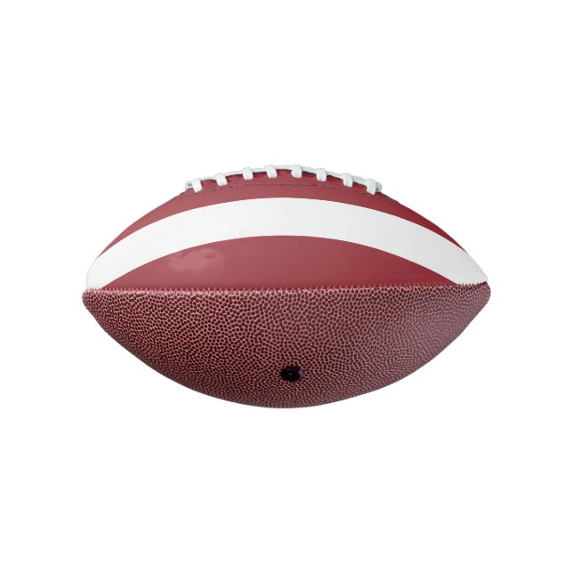 Ballon De Foot Drapeau de Lettonie Mini football (Tourné à 270°)