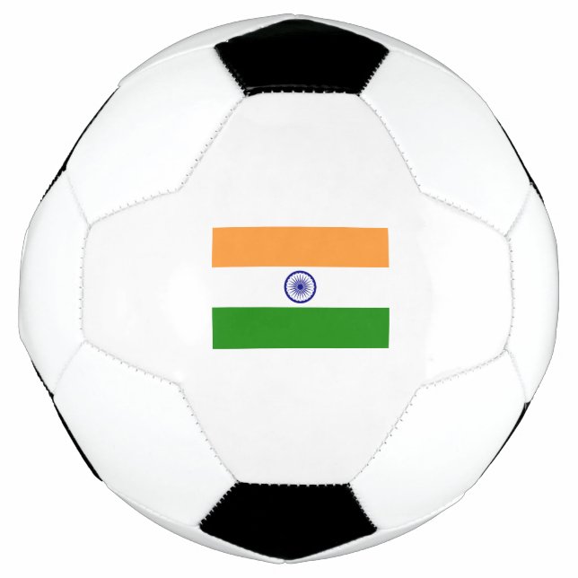 Ballon De Foot Drapeau de l'Inde (Devant)