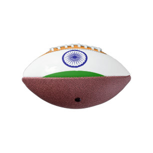 Ballon De Foot Drapeau de l'Inde Mini Football